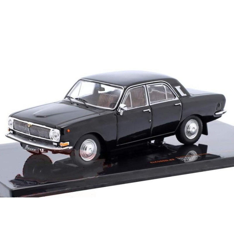 1:43 IXO CLC508N - GAZ-24 Volga 1970 Black