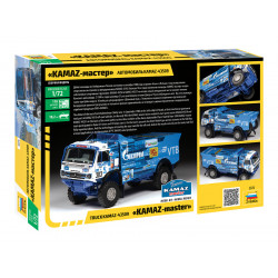 1:72 Zvezda 5076 - KAMAZ-43509 Team "KAMAZ-Master" №303 Silk Road Rally 2022