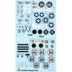 1:72 Italeri 1412 - Savoia-Marchetti SM.79 Sparviero Bomber version