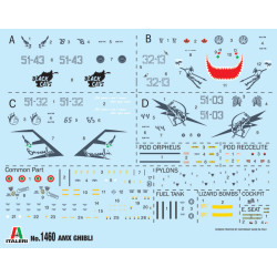1:72 Italeri 1460 - AMX Ghibli