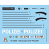 1:24 Italeri 3666 - VW Golf Polizei