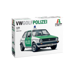 1:24 Italeri 3666 - VW Golf Polizei