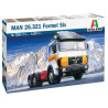 1:24 Italeri 756 - MAN 26.321 Formel Six