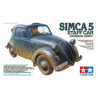 1:35 Tamiya 35321 - Simca 5 Staff Car German Army with 1 Figure