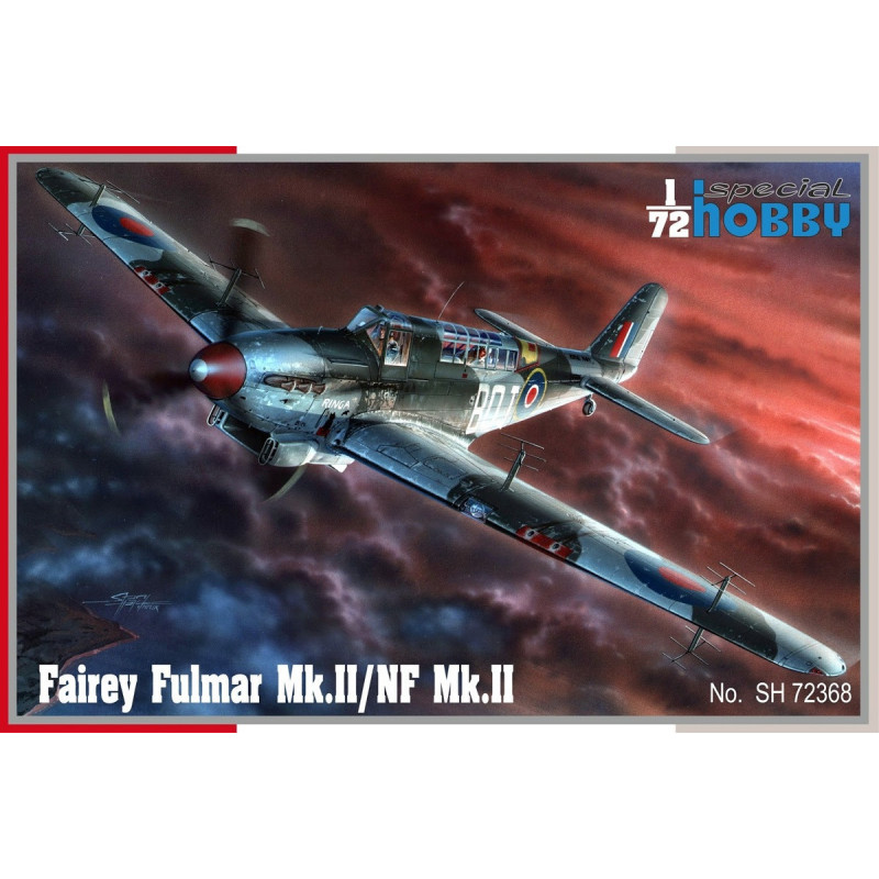 1:72 Special Hobby SH72368 - Fairey Fulmar Mk.II/NF Mk.II