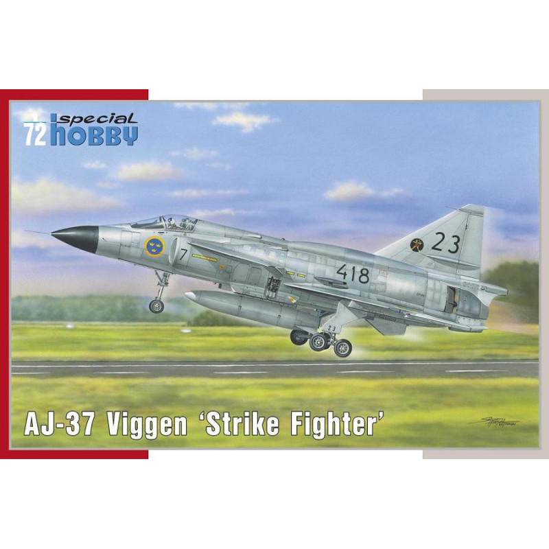 1:72 Special Hobby SH72378 - AJ-37 Viggen ‘Strike Fighter’
