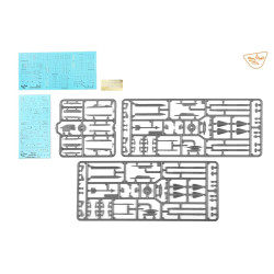1/72 Clear Prop Models CPW7201 - MiG-23 Weapon Set