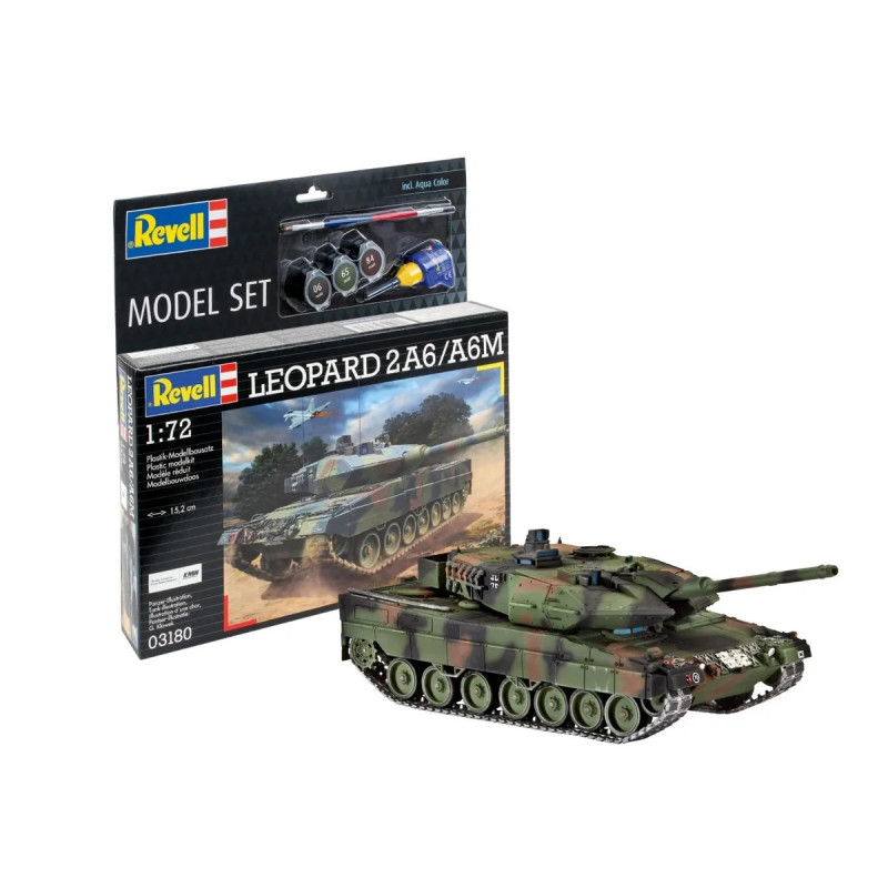 1:72 Revell 63180 - Leopard 2A6/A6M Model Set