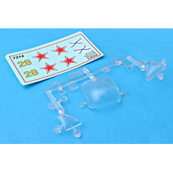 1:72 Zvezda 7214 Ка-27 / Kamov Ka-27 "Helix A" Russian Submarine Hunter Helicopter