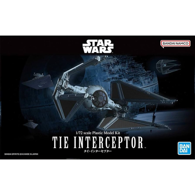 1:72 Revell 01212 - Tie Interceptor, Star Wars