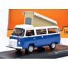 1:43 IXO CLC502N - Volkswagen VW T2 Westfalia 1978 Blue/White