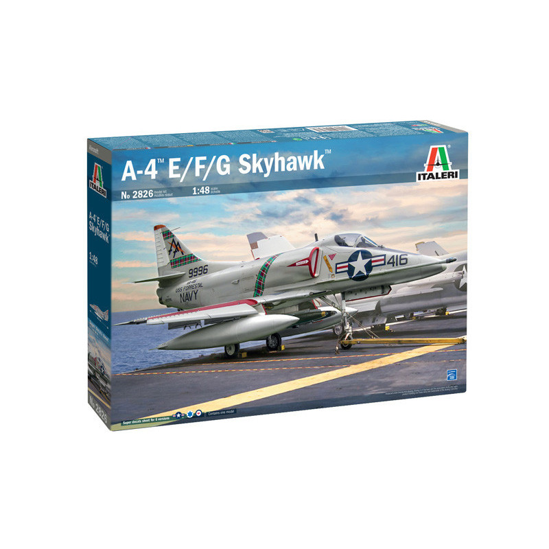 1:48 Italeri 2826 - A-4 E/F/G Skyhawk
