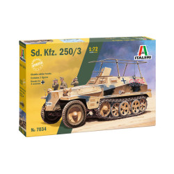 1:72 Italeri 7034 - Sd.Kfz. 250/3 with 3 figures