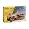 1:72 Italeri 7034 - Sd.Kfz. 250/3 with 3 figures