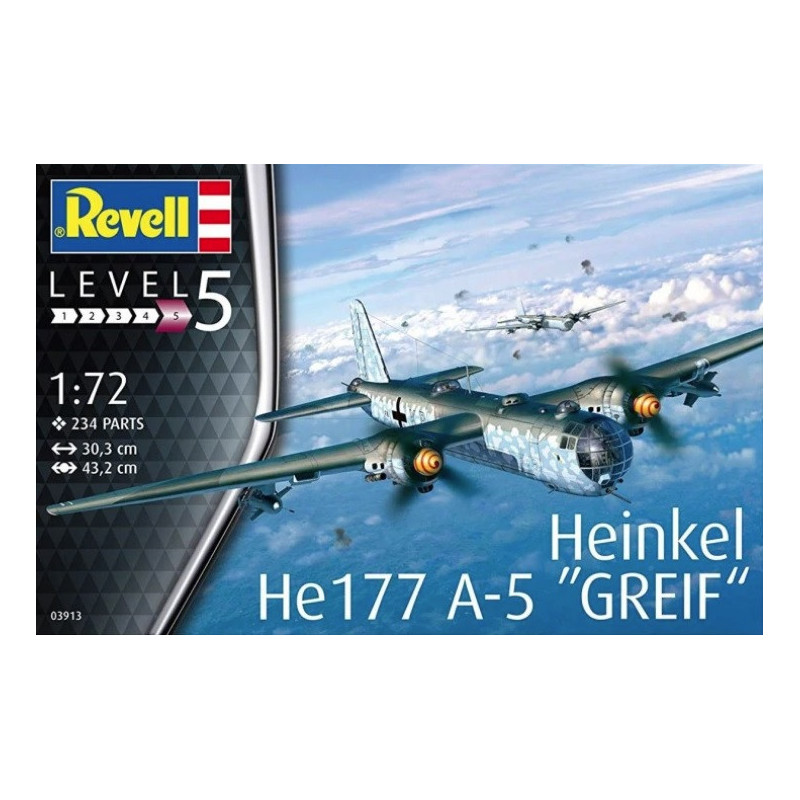 1:72 Revell 03913 - Heinkel He-177A-5 Greif