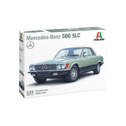 1:24 Italeri 3633 - Mercedes-Benz 500 SLC