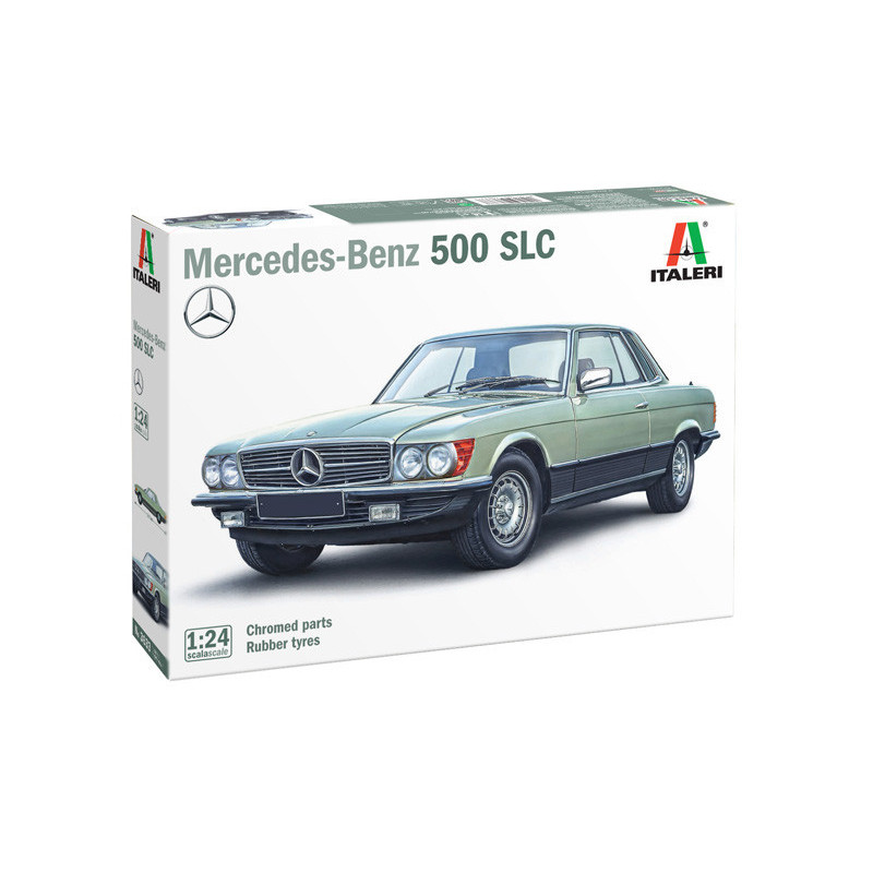 1:24 Italeri 3633 - Mercedes-Benz 500 SLC