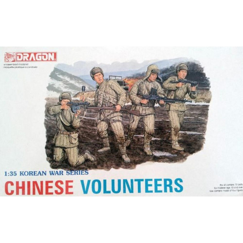 1:35 Dragon 6806 Chinese Volunteers