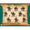 1:72 Zvezda 8076 - Mongoļi. Zelta orda XIII-XIV gs.