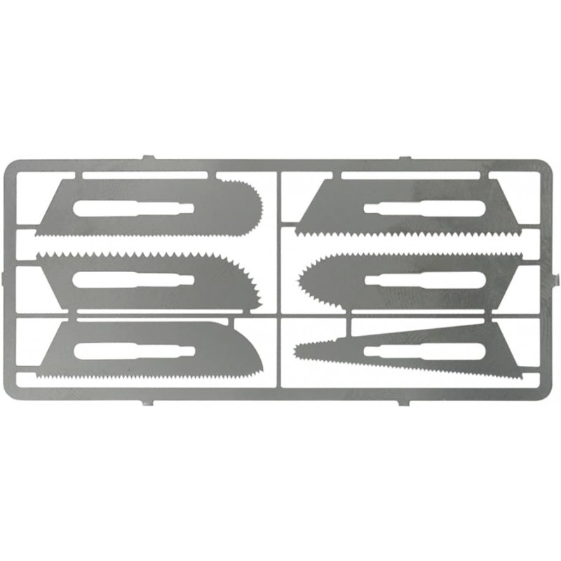 Vallejo T06008 - Zāģu komplekts (0,24 mm)