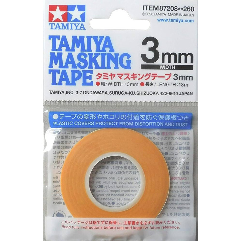 Tamiya 87208 - Tamiya Masking Tape 3mm