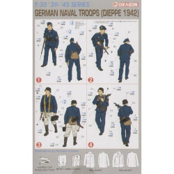 1:35 Dragon 6087 - German Naval Troops