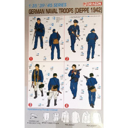 1:35 Dragon 6087 - German Naval Troops