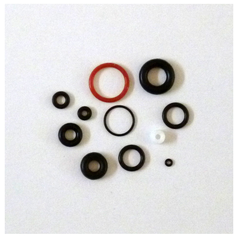 Fengda O-RING-180 - комплект уплотнительных колец для аэрографа BD-180 / Sealing rings set for Airbrush BD-180