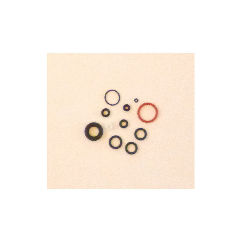 Fengda O-RING-186 - комплект уплотнительных колец для аэрографа BD-186 / Sealing rings set for Airbrush BD-186