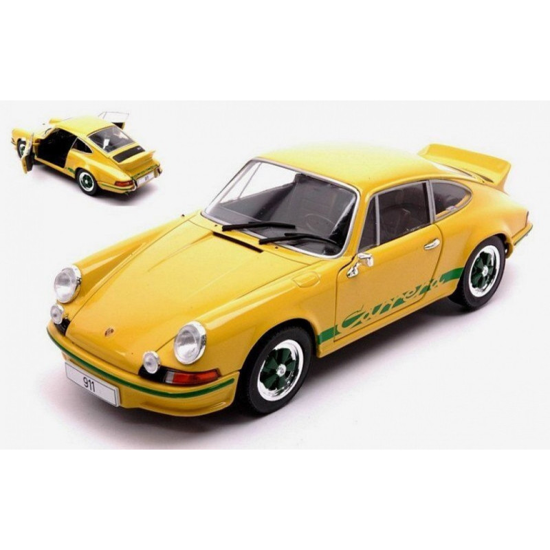 1:24  WhiteBox - Porsche 911 Carrera 2.7 RS, 1972 yellow - green