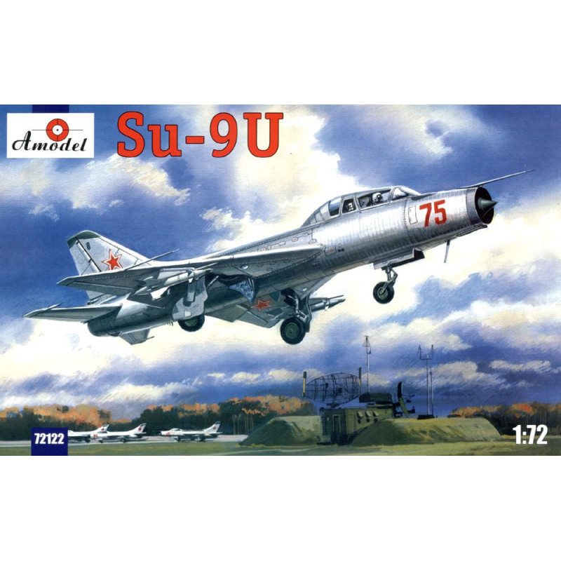 1:72 Amodel 72122 - Су-9У / Sukhoi Su-9U Soviet training aircraft