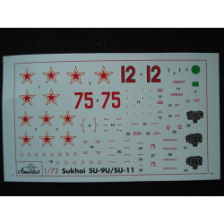 1:72 Amodel 72122 - Су-9У / Sukhoi Su-9U Soviet training aircraft