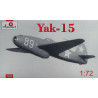 1:72 Amodel 7223 - Yak-15/Jak-15 Soviet Jet Fighter, 1946 Year