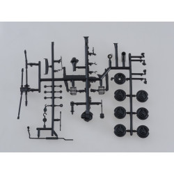 1:43 AVD Models 1157 - Бронетранспортер БТР-152К, сборная модель