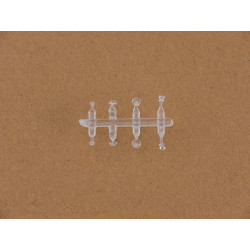 1:43 AVD Models 1157 - Бронетранспортер БТР-152К, сборная модель