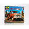 1:43 AVD Models 1522 - ЗИЛ-ММЗ-555 самосвал, сборная модель / ZIL-MMZ-555 dump truck