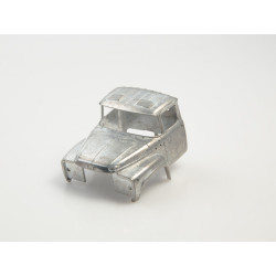 1:43 AVD Models 1522 - ЗИЛ-ММЗ-555 самосвал, сборная модель / ZIL-MMZ-555 dump truck