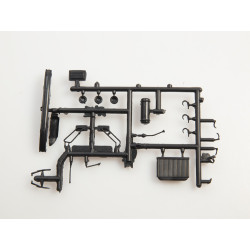 1:43 AVD Models 1522 - ЗИЛ-ММЗ-555 самосвал, сборная модель / ZIL-MMZ-555 dump truck