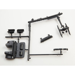 1:43 AVD Models 1522 - ЗИЛ-ММЗ-555 самосвал, сборная модель / ZIL-MMZ-555 dump truck