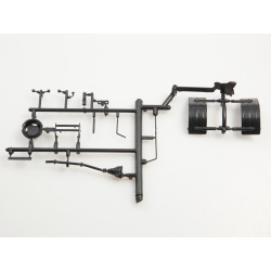 1:43 AVD Models 1522 - ЗИЛ-ММЗ-555 самосвал, сборная модель / ZIL-MMZ-555 dump truck