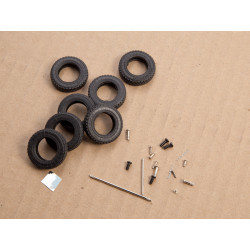 1:43 AVD Models 1523 - ZIL-MMZ-4502 pašizgāzējs, sīksēriju līmmodelis