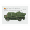 1/35 Copper State Models 35015 - Garford-Putilov Armoured Car Latvian, Polish, Soviet Service