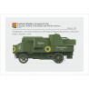1/35 Copper State Models 35015 - Garford-Putilov Armoured Car Latvian, Polish, Soviet Service