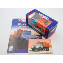 1:43 Legendary trucks - ZIL-130 atkritumu vedējs KO-431