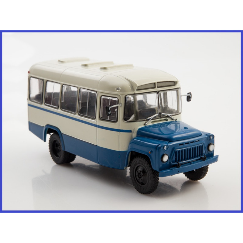 1:43 KAVZ-685 autobuss ar žurnālu №40, Modimio Collections