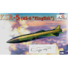 1:72 Amodel 72197 - КСР-5 / KSR-5 (AS-6 «Kingfish«) long-range anti-ship missile