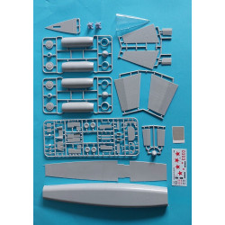 1:72 AMP 72019 - Keldysh Sub-orbital bomber