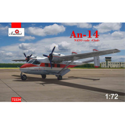 1:72 Amodel 72224 - Antonov...