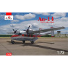 1:72 Amodel 72224 - Antonov An-14 Aeroflot Red