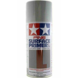 Tamiya 87064 - Fine Surface Primer (L) Light Gray 180 ml.